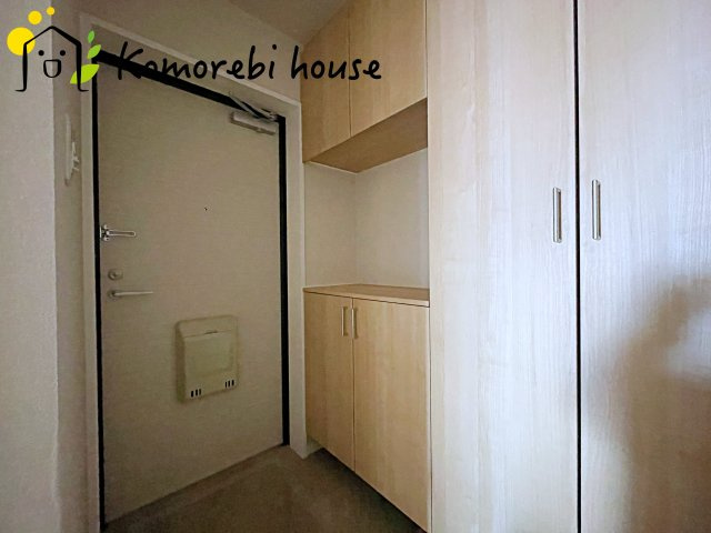 ヴァンベール上尾Ⅱの玄関|毎日通る玄関はこちらです