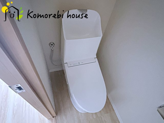 ヴァンベール上尾Ⅱのトイレ|ゆったりとした空間のトイレです