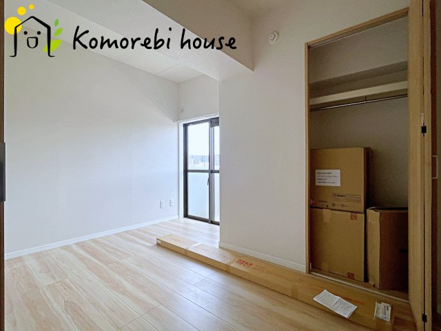 ヴァンベール上尾Ⅱの子供部屋|子供のお昼寝に使えるお部屋です