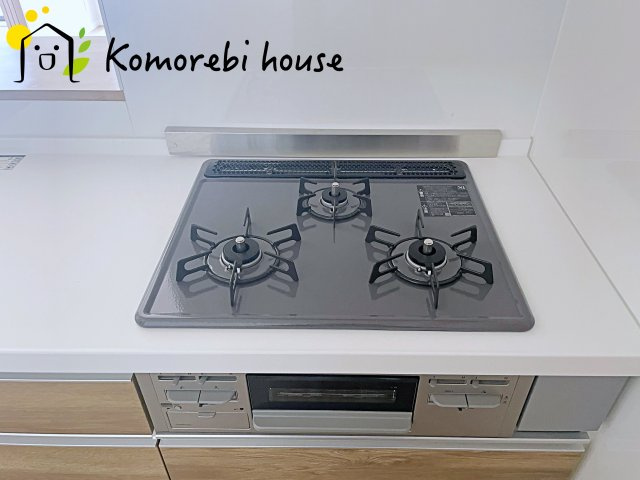 ヴァンベール上尾Ⅱのキッチン|キッチンでお料理をお楽しみください
