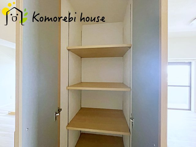 ヴァンベール上尾Ⅱの収納|小物を収納するのに便利です