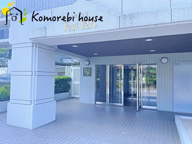 ヴァンベール上尾Ⅱのエントランス