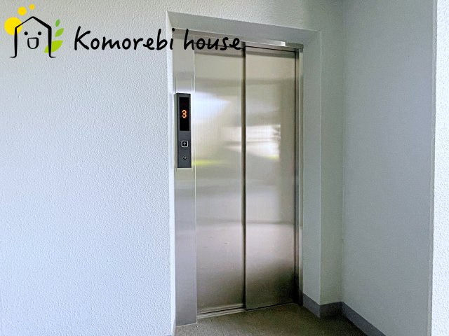 ヴァンベール上尾Ⅱのその他共用部分|エレベーターです