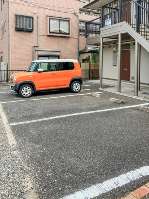 【駐車場】 | ウイスタリアⅡ