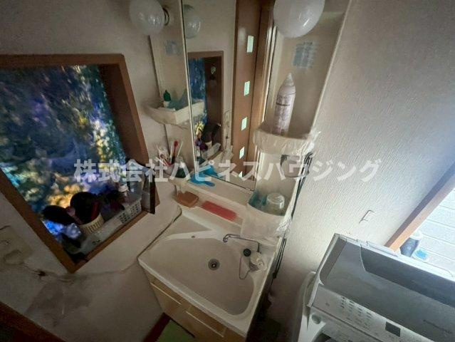 五香一丁目住居付き店舗事務所の内装