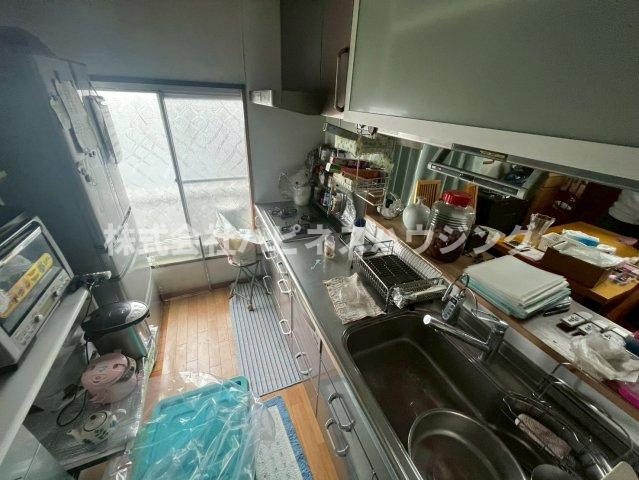 五香一丁目住居付き店舗事務所のキッチン