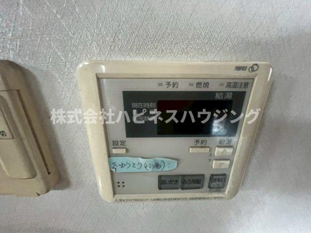 五香一丁目住居付き店舗事務所の設備