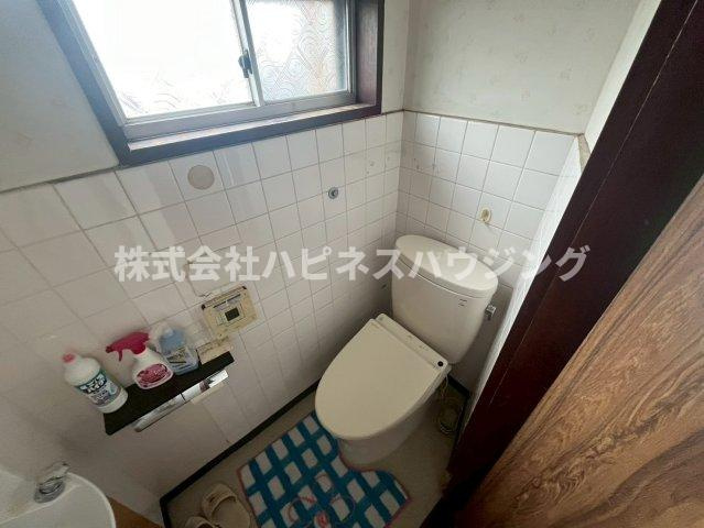 五香一丁目住居付き店舗事務所のトイレ