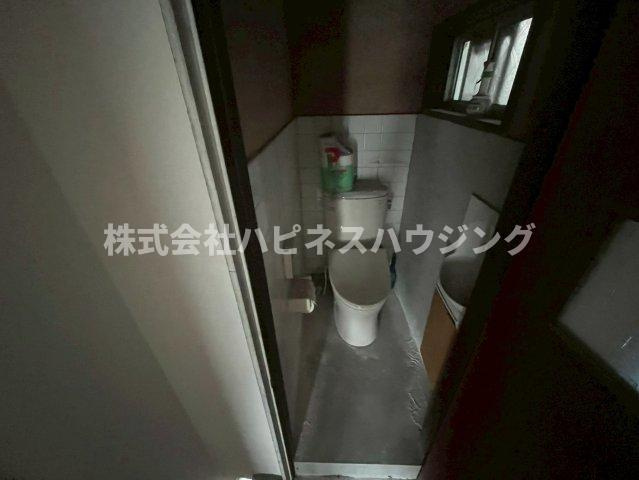 五香一丁目住居付き店舗事務所の設備|1階トイレ