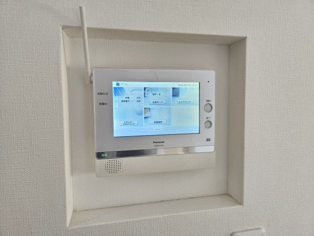 武蔵村山市大南3丁目　平成28年築オール電化注文建築　のセキュリティ