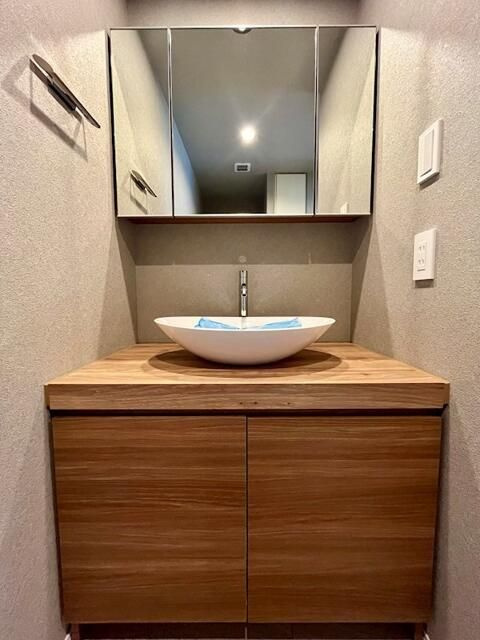 レジディア御茶ノ水の洗面所