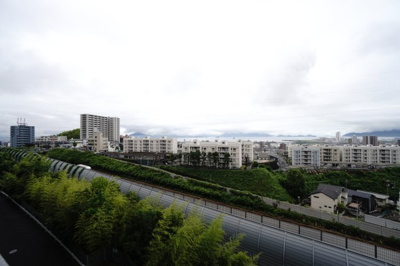 【展望】 | 【上質リノベ】フローレンス井口台ビューステージ | 現地（2026年6月5日8：00頃）撮影