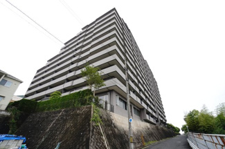 【外観】 | 【上質リノベ】フローレンス井口台ビューステージ | 現地（2026年6月5日8：00頃）撮影