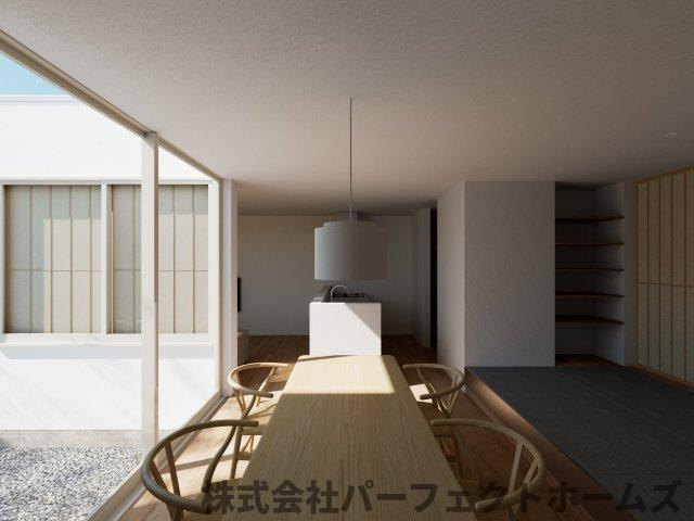 【居間・リビング】の画像
