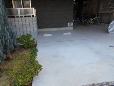 【駐車場】 | エヌエムスワサントサンク