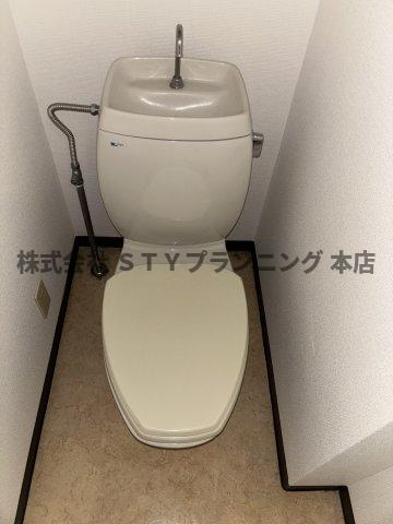 仲介手数料0円！メゾン・ド・シュアーヴのトイレ