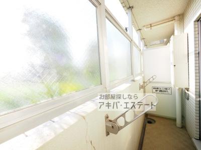 【バルコニー】 | ルーブル中村橋弐番館 | 同一仕様写真
