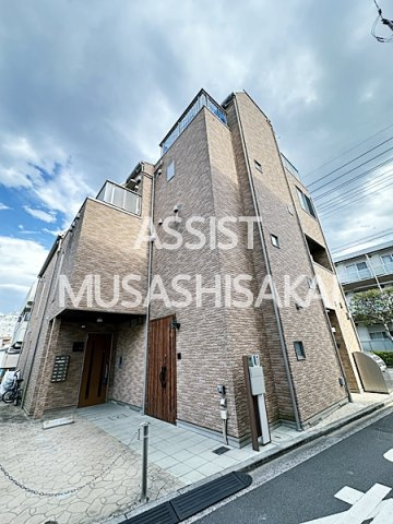 La vie 武蔵野（ラヴィエムサシノ）の外観|お電話でお問合わせ頂けますと、よりスムーズにご対応出来ます♪