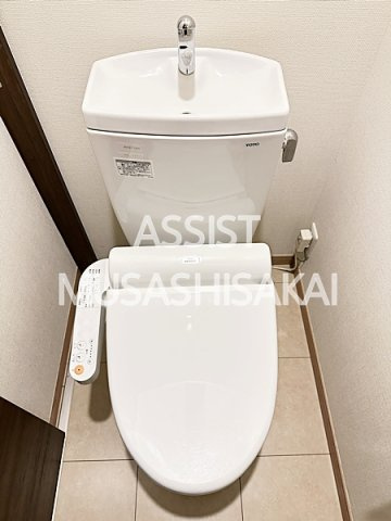 La vie 武蔵野（ラヴィエムサシノ）のトイレ