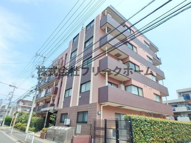 三鷹市下連雀８丁目の賃貸マンションの外観