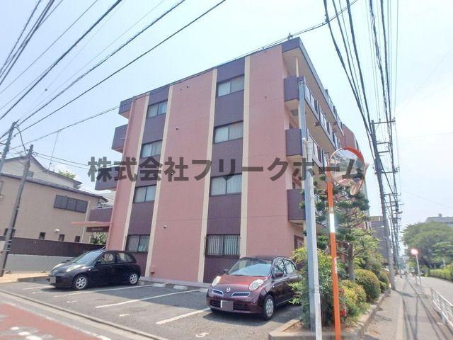 三鷹市下連雀８丁目の賃貸マンションの駐車場