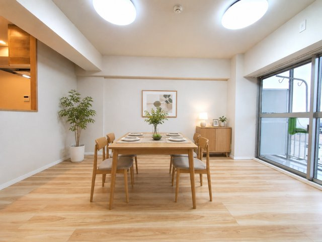 【マンハイム八潮　】