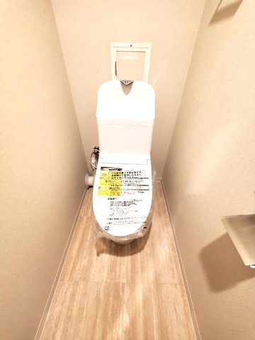 【マンハイム八潮　】のトイレ|シンプルで使いやすいトイレです