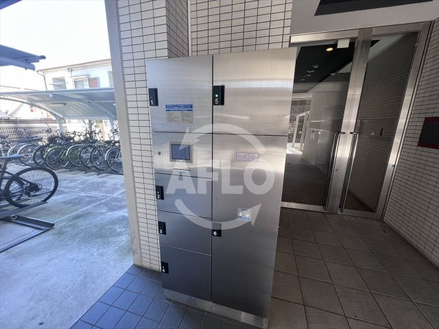 アルシオネのその他共用部分|アルシオネ　宅配ボックス