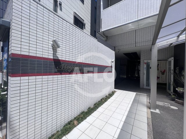 アルシオネのエントランス|アルシオネ　エントランス