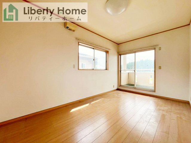 古河市諸川　中古戸建の寝室