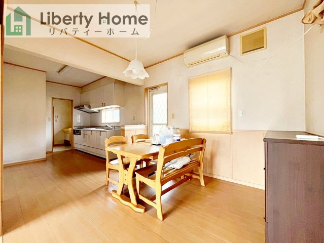 古河市諸川　中古戸建のキッチン