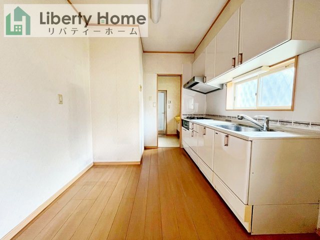 古河市諸川　中古戸建のキッチン