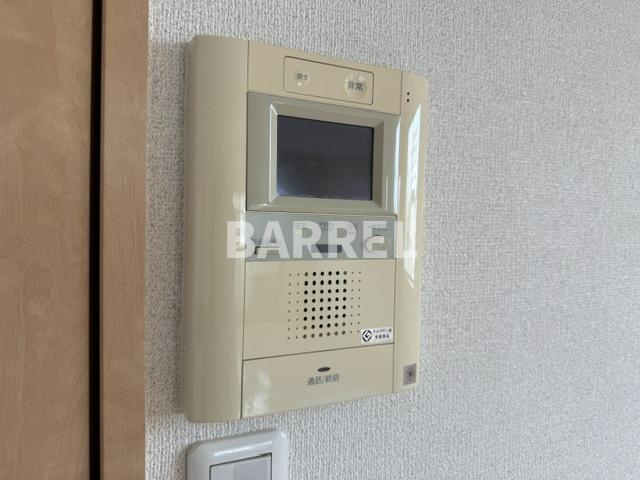 ソレイユ曽根東町のセキュリティ