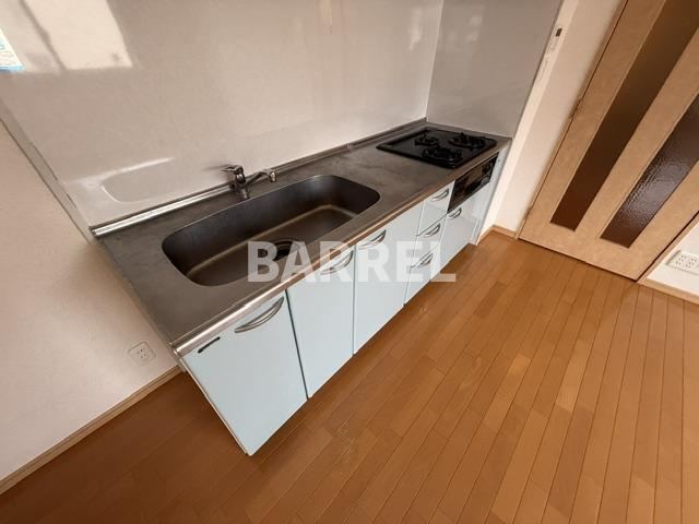 ソレイユ曽根東町のキッチン