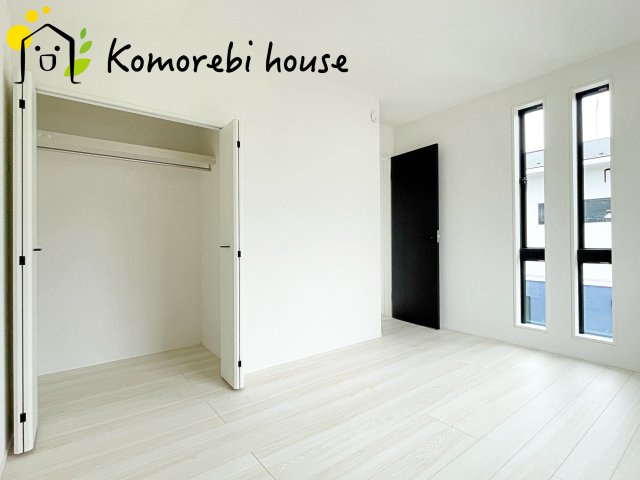 桶川市下日出谷16期　新築一戸建て　グラファーレ　01の洋室|26.5.1撮影済み