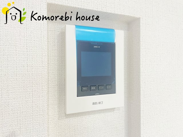 桶川市下日出谷16期　新築一戸建て　グラファーレ　01の防犯設備|26.5.1撮影済み