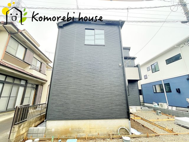 桶川市下日出谷16期　新築一戸建て　グラファーレ　01の外観|26.5.1撮影済み