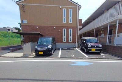 【駐車場】 | アンジュール芝山