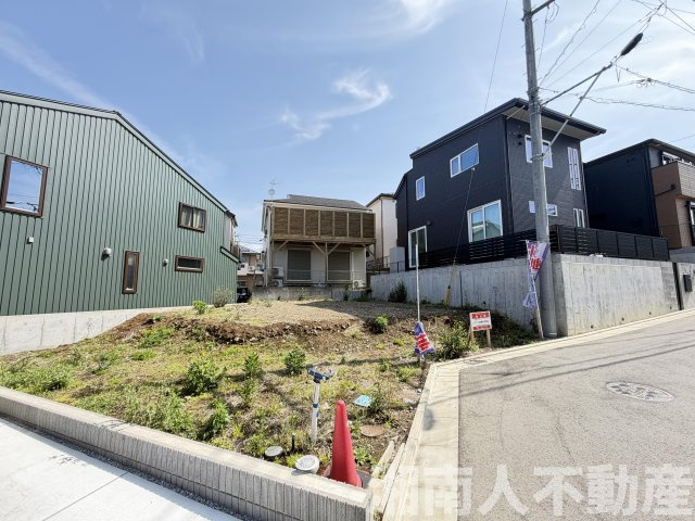 藤沢市長後４２２－８売地