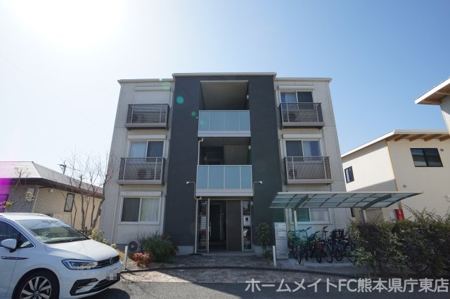 熊本市南区田井島３丁目の賃貸マンション