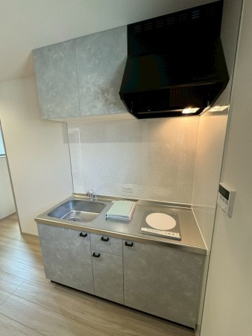 Hibariビル栄生　名古屋市賃貸　仲介手数料無料のキッチン