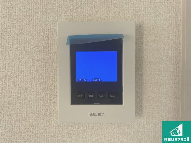 ★5(土)6(日)現地見学可能！★草津市西矢倉　限定1邸の防犯設備|カラーモニターインターホン！声だけでなく来訪者の姿や顔がモニターで確認できるので、小さなお子様がいらっしゃるご家庭でも安心できます！