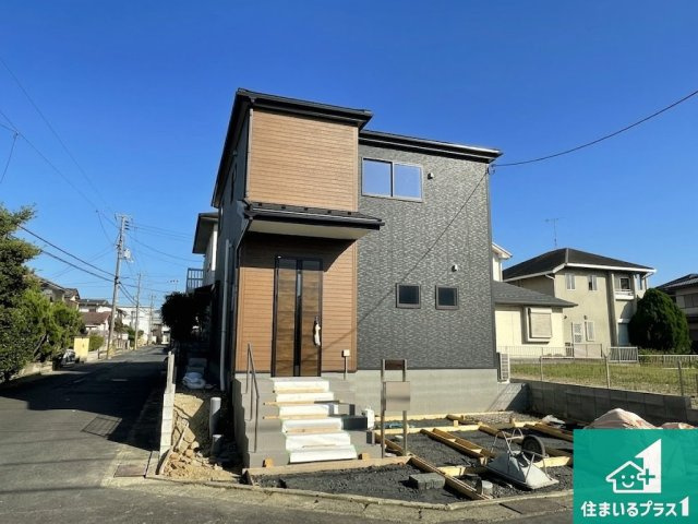 ★5(土)6(日)現地見学可能！★草津市西矢倉　限定1邸の外観|安心の10年保証！外観を美しく保ち、雨水で汚れを落とします！気になることがありましたら、お気軽にお問い合わせください！