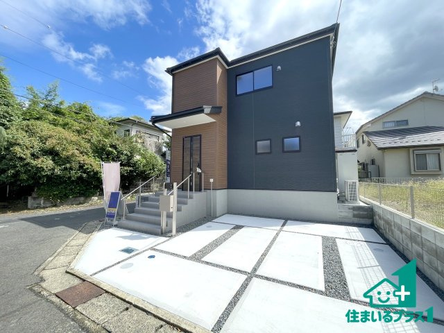 ★10(土)11(日)12(祝)現地見学可能！★草津市西矢倉　限定1邸の外観|安心の10年保証！外観を美しく保ち、雨水で汚れを落とします！気になることがありましたら、お気軽にお問い合わせください！