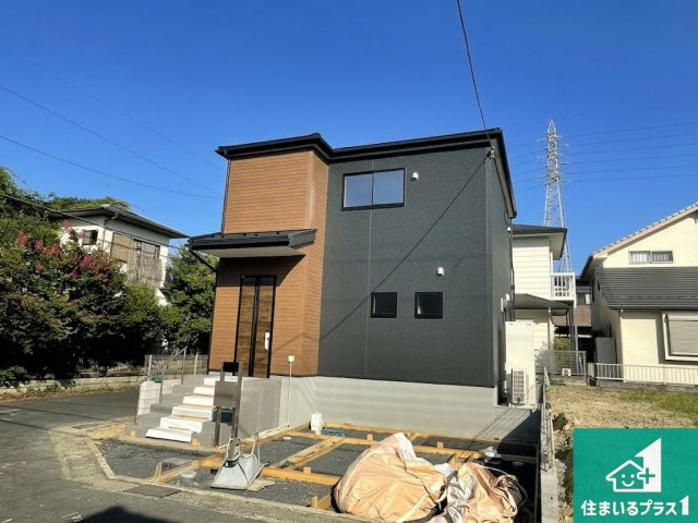 ★5(土)6(日)現地見学可能！★草津市西矢倉　限定1邸の外観|安心の10年保証！外観を美しく保ち、雨水で汚れを落とします！気になることがありましたら、お気軽にお問い合わせください！