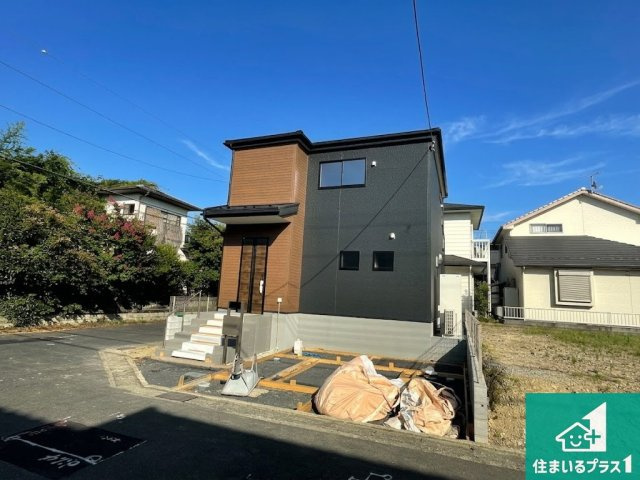 ★5(土)6(日)現地見学可能！★草津市西矢倉　限定1邸の外観|お客様に長く安心して住んでいだだける事にこだわった家づくり！住んでからのアフターサービスにもしっかりと取り組んでいます！