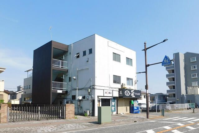 江上マンションの外観