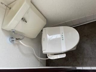江上マンションのトイレ