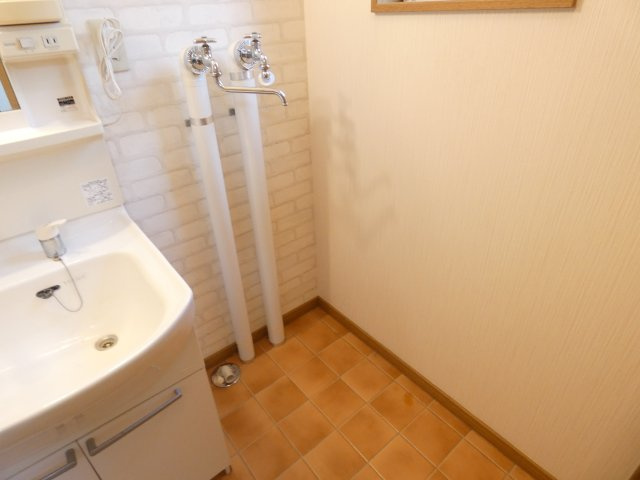 フラッツ小林(稲田)の洗面所