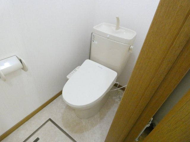 フラッツ小林(稲田)のトイレ